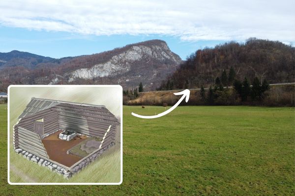 Arheološka pot Ajdovski gradec