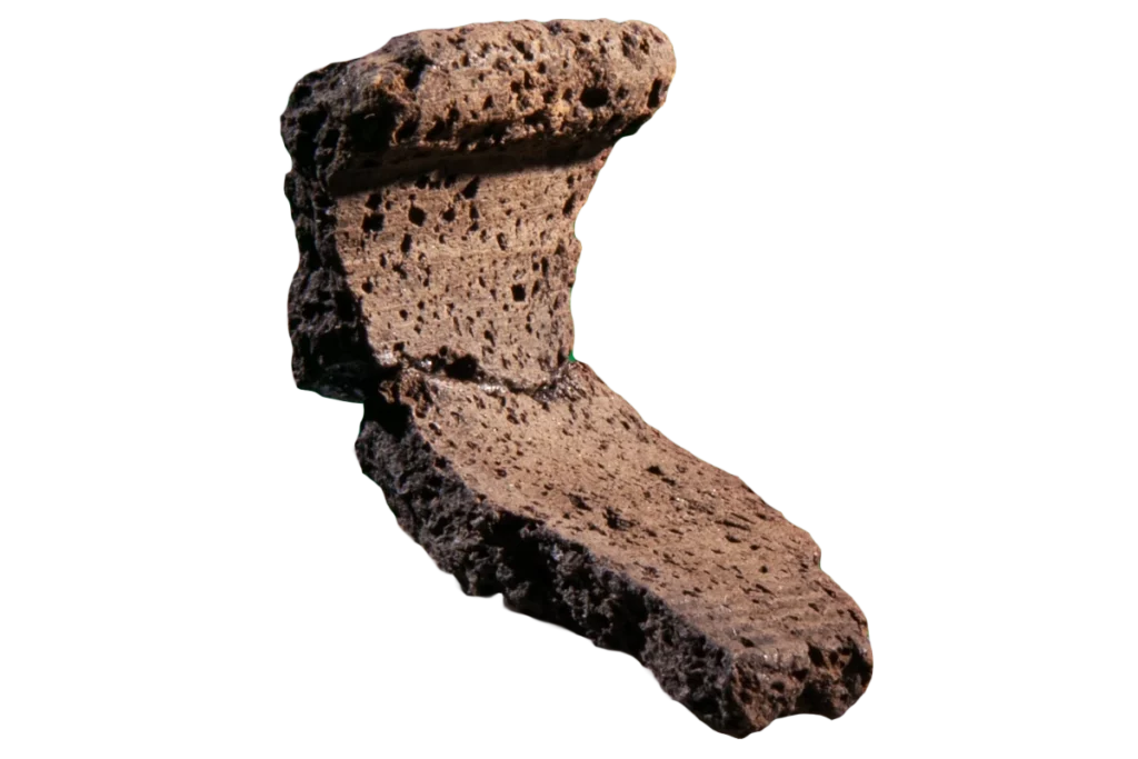 odlomek ustja keramičnega lonca