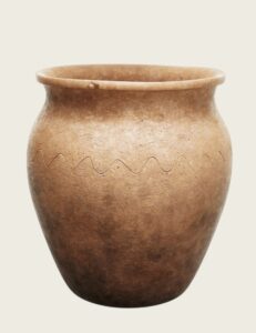 rekonstrukcija lonca z okrasom