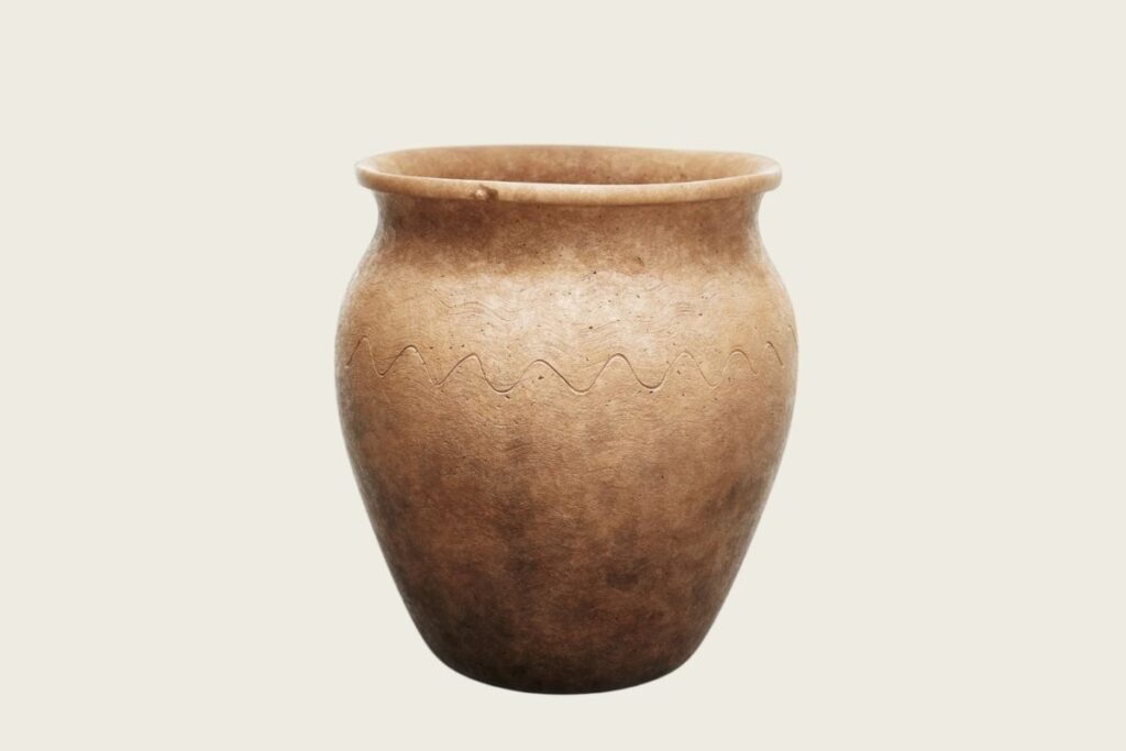 rekonstrukcija lonca z okrasom